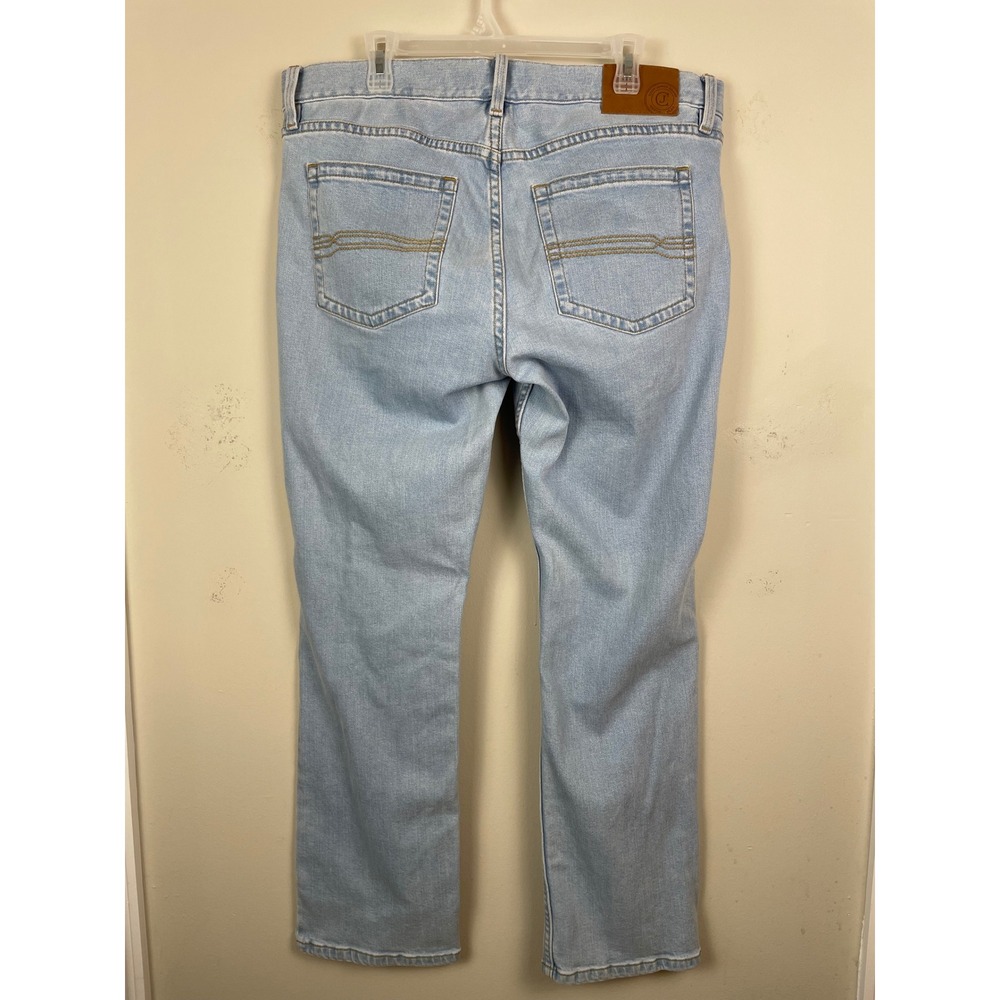 Cody James Jackson Slim Straight Jeans Mens 36x32 Western Cowboy Blue Denim - Picture 3 of 9
